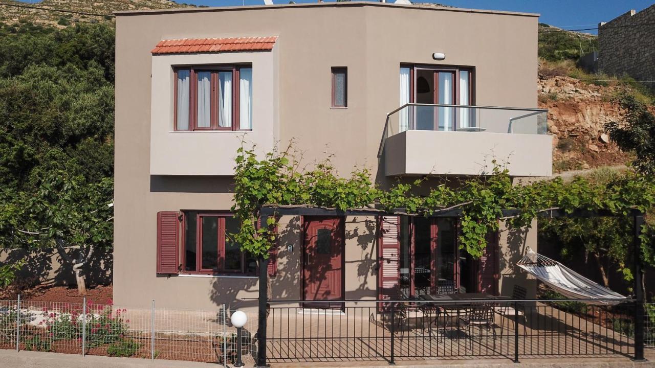 Villa Tramonto Phalasarna Eksteriør billede